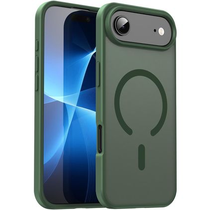 Mobigear Shockproof iPhone Air MagSafe Hülle Hardcase Backcover - Olive Green