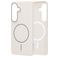 Mobiparts Slim Line Samsung Galaxy S26 MagSafe Hülle Hardcase Backcover - Off White