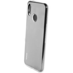 Mobiparts Classic Durchsichtig Huawei P20 Lite (2018) Hülle Flexibles TPU Backcover - Transparent