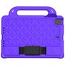 Mobigear Diamond iPad Mini 6 (2021) Tablet Hülle für Kinder mit Tragegriff - Lila