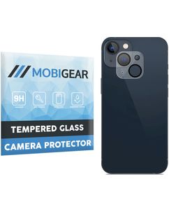 Mobigear iPhone 14 Panzerglas Gehärtetes Glas Kamera Schutz - Hüllenfreundlich