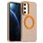Mobigear Shockproof Samsung Galaxy A16 MagSafe Hülle Hardcase Backcover - Orange