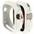 Mobigear Colors Apple Watch Ultra - 49 mm Hardcase Hülle - Weiß