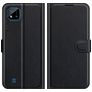 Mobigear Classic Realme C11 (2020) Hülle Klapphülle Geldbörse - Schwarz