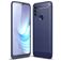 Mobigear Brushed Motorola Moto G50 Hülle Flexibles TPU Backcover - Blau