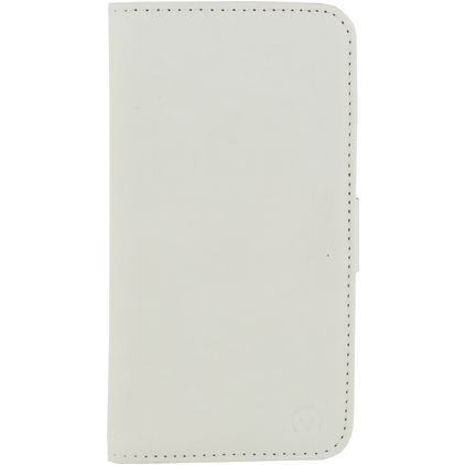 Mobilize Classic Wallet Samsung Galaxy J5 (2015) Hülle Klapphülle Geldbörse - Weiß