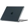 Mobigear Glossy MacBook Air 15 Zoll (2023-2026) Hardcase Hülle MacBook Case - Schwarz - Model A2941 / A3114 / A3241 / A3448