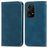 Mobigear Retro Slim HONOR 200 Lite Hülle Klapphülle Geldbörse - Blau