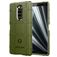 Mobigear Rugged Shield Sony Xperia 1 TPU (flexibel) Backcover Shockproof - Grün