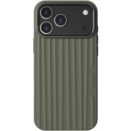 Nudient Bold iPhone 17 Pro Max MagSafe Hülle Hardcase Backcover - Olive Green