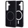 Mobiparts Slim Line Samsung Galaxy S26 MagSafe Hülle Hardcase Backcover - Onyx Black