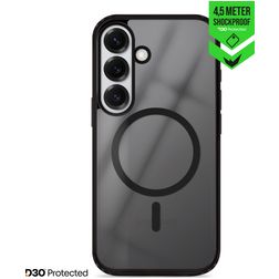 Striker X-Core Xtreme Impact Samsung Galaxy S25 MagSafe Hülle Hardcase Backcover Stoßfest - Schwarz