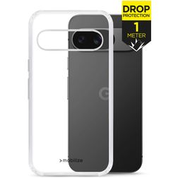 Mobilize Naked Protection Durchsichtig Google Pixel 9 Hülle Hardcase Backcover Stoßfest - Transparent