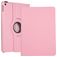 Mobigear DuoStand iPad 9 (2021) Hülle Drehbare Klapphülle - Pink
