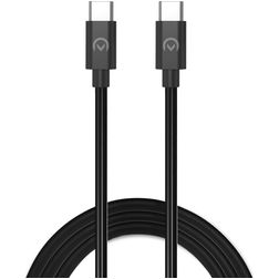 Mobilize USB-C auf USB-C Kabel 1 m - Schwarz