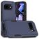 Mobigear Heavy Armor Google Pixel 9a Hülle Hardcase Backcover Stoßfest - Dunkelblau