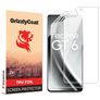 GrizzlyCoat Realme GT 6 Hydrogel TPU Displayschutz - Hüllenfreundlich (2er Pack)