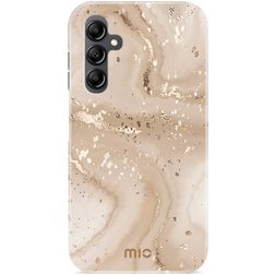 MIO Samsung Galaxy A14 MagSafe Hülle Hardcase Backcover - Gold Marble