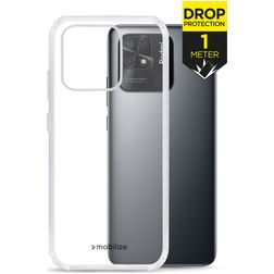 Mobilize Naked Protection Durchsichtig Xiaomi Redmi 10C Hülle Hardcase Backcover Stoßfest - Transparent