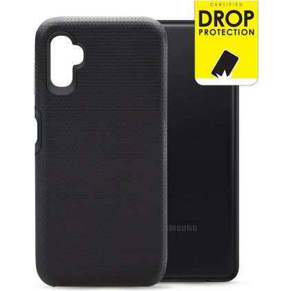 My Style Tough Samsung Galaxy A13 5G Hülle Hardcase Backcover Stoßfest - Schwarz