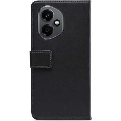 Mobilize Classic Gelly Realme 16T Hülle Klapphülle Geldbörse - Schwarz