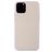 Mobigear Colors iPhone 12 Pro Max Hülle Flexibles TPU Backcover - Weiß