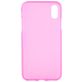 Mobigear Colors iPhone XS Max Hülle Flexibles TPU Backcover - Pink