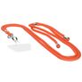 Mobiparts Nylon Verstellbare Universal-Handykette - Orange