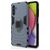 Mobigear Armor Ring Samsung Galaxy A13 5G Hülle Hardcase Backcover Stoßfest mit Ringhalter - Blau