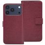 My Style Flex Wallet iPhone 18 Pro Hülle Klapphülle Geldbörse - Bordeaux