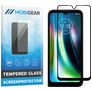 Mobigear Premium Motorola Defy (2021) Panzerglas Gehärtetes Glas Displayschutz - Hüllenfreundlich - Schwarz