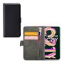 Mobilize Classic Gelly Wallet Realme C21Y Hülle Klapphülle Geldbörse - Schwarz