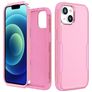 Mobigear Ultra Tough iPhone 15 Plus Hülle Hardcase Backcover Stoßfest - Pink