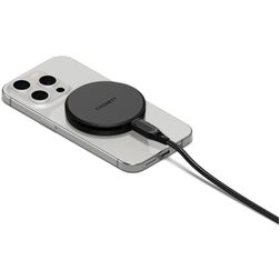 Cygnett Chargepuck Kabelloses Ladegerät MagSafe 1 m 15W - Schwarz