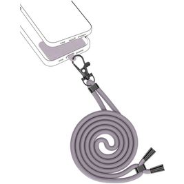 Valenta Lanyard Universal-Handykette einstellbar - Lila