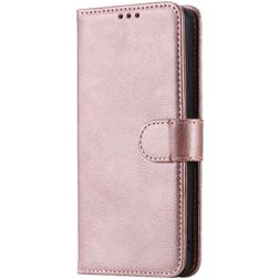 Mobigear Solid Wallet Case Rose Gold Samsung Galaxy S20
