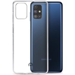 Mobilize Gelly Durchsichtig Samsung Galaxy M51 Hülle Flexibles TPU Backcover - Transparent
