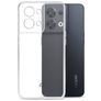 Mobilize Gelly Transparent OPPO Reno 8 Pro TPU (flexibel) Backcover - Transparent