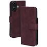 Mobiparts Classic Wallet MagSafe iPhone 16 MagSafe Hülle Klapphülle Geldbörse - Velvet Red