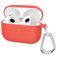 Mobigear Classic Apple AirPods 3 Hülle Flexibles Silikon - Rot
