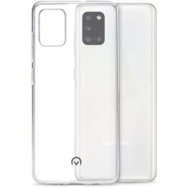 Mobilize Gelly Durchsichtig Samsung Galaxy A31 Hülle Flexibles TPU Backcover - Transparent