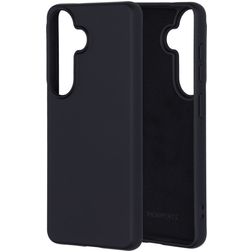 Mobiparts Samsung Galaxy S26 Silikon Hülle Backcover - Schwarz