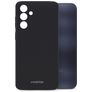 Mobilize Rubber Gelly Samsung Galaxy A25 Hülle Flexibles TPU Backcover - Matt Black