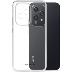 Mobilize Gelly Durchsichtig HONOR 200 Lite Hülle Flexibles TPU Backcover - Transparent