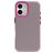 Mobigear Crystal iPhone 16 Hülle Hardcase Backcover - Rot