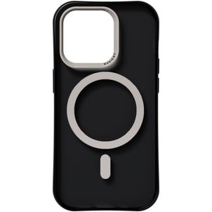 Nudient Form iPhone 14 Pro MagSafe Hülle Hardcase Backcover Stoßfest - Ink Black