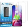 Mobigear Samsung Galaxy M51 Displayschutz Schutzfolie - Hüllenfreundlich (3er Pack)