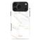 MIO iPhone 17 Pro MagSafe Hülle Hardcase Backcover - White Marble