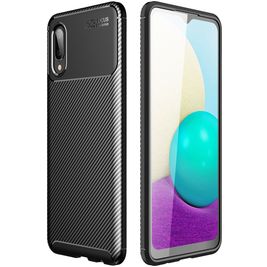 Mobigear Racing Samsung Galaxy Xcover 5 Hülle Flexibles TPU Backcover - Schwarz