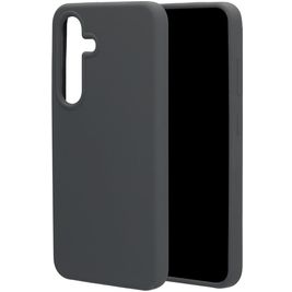 Mobiparts Samsung Galaxy S25 Silikon Hülle Backcover - Urban Grey